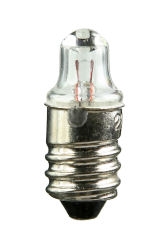 NEW LED WARM WHITE EPISTAR #222 Bulb E10 112 EDISON BASE 3 VOLT 2cell 65 LUMEN ! 